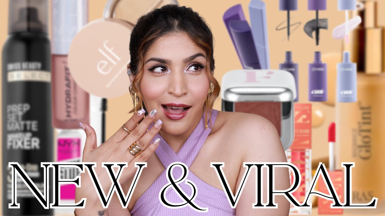 Trying New & Viral Makeup | Full Face Of First Impressions | Mars, Ras, Elle18 & More | Shreya Jain Trying New & Viral Makeup | Full Face Of First Impressions | Mars, Ras, Elle18 & More | Shreya Jain