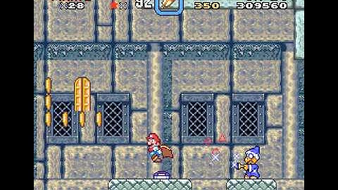 SMW redrawn part 7 really lemmy?