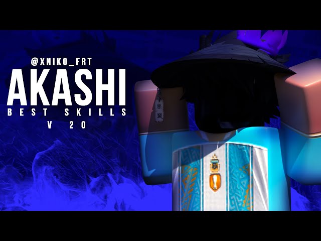 Akashi Best Skills V20 (My Best Video) | #touchfootball #roblox class=