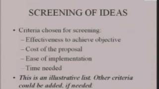 Project Identification and Appraisal