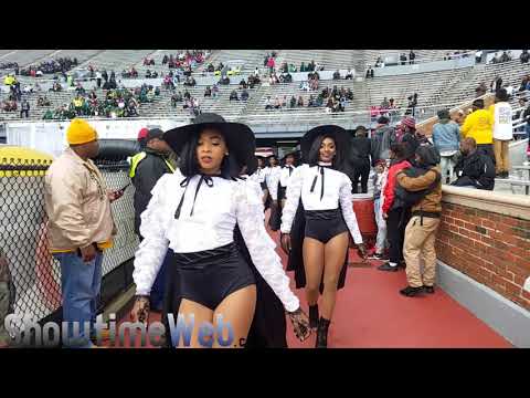 alabama-state-stigettes-marching-in---2017-magic-city-classic