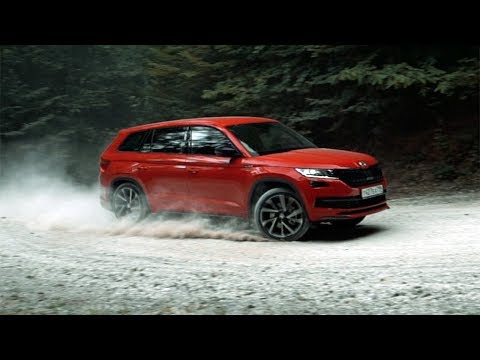 КОДИАК, который ВСЕ ХОТЯТ, но... Skoda Kodiaq Sportline