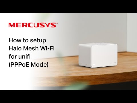 How to setup Mercusys Halo Mesh Wi-Fi system for TM unifi applicable for H70X / H80X / H90X