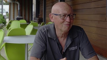 Black Locust Lumber at Falk School of Sustainability | Chatham University