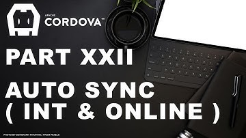 Buat Aplikasi Android Part 22 |Auto Sync | Synchronize | Cordova