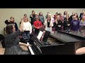 Dr. Jill Campbell - Choral Warm Ups in Rehearsal