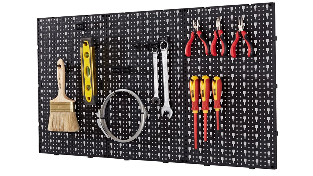 Board Storage Set Tool Wall Parkside 30 Piece YouTube -