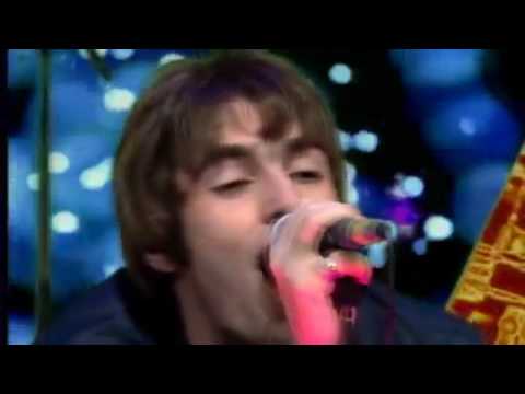 Oasis - Supersonic (First TV Debut) Live The Word, UK - 1994 (HD)