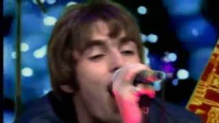 Oasis - Supersonic (First TV Debut) Live The Word, UK - 1994 (HD)