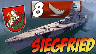 Siegfried 8 Kills