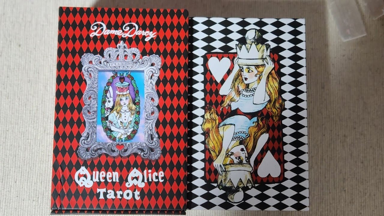 クイーンアリスタロット【正規品】 Queen Alice Tarot