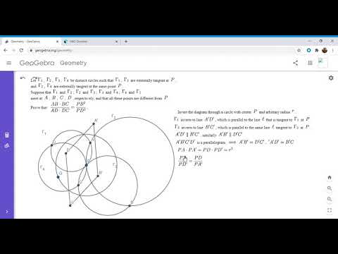 Olympiad Geometry Problem