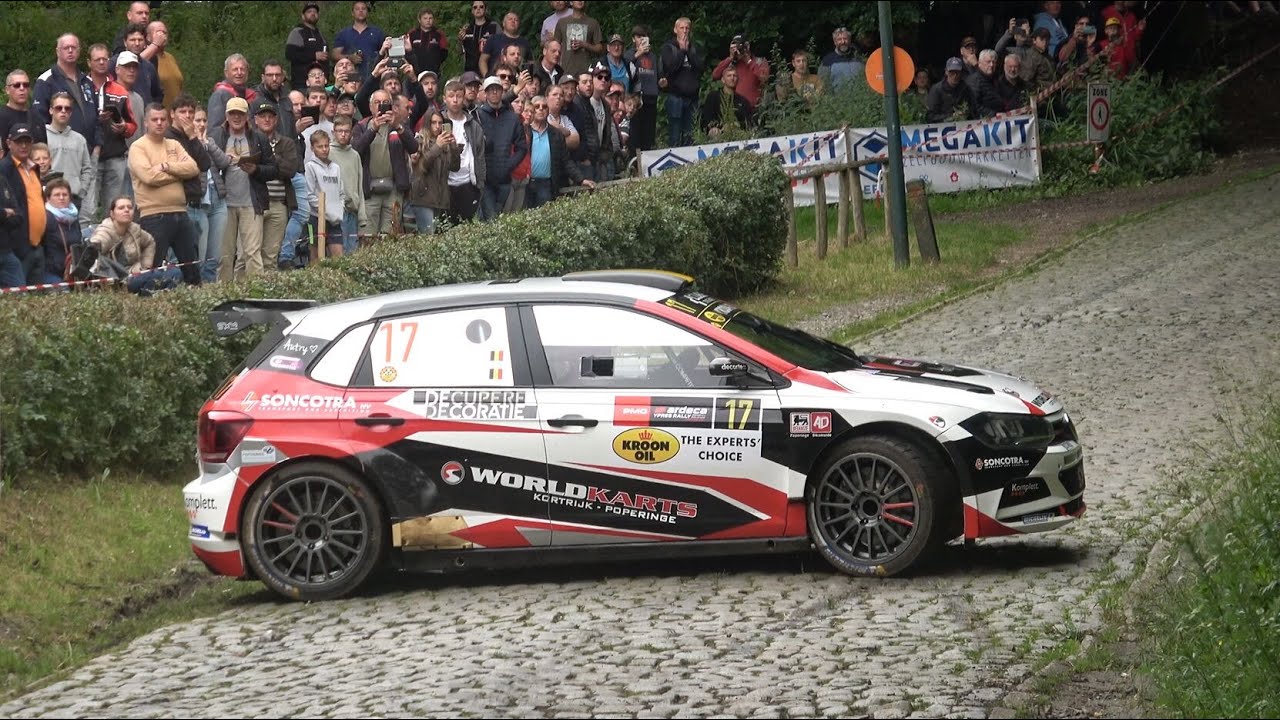 Ypres Rally 2024 | Day 2 | Mistake, Max Attack & Pure Sound