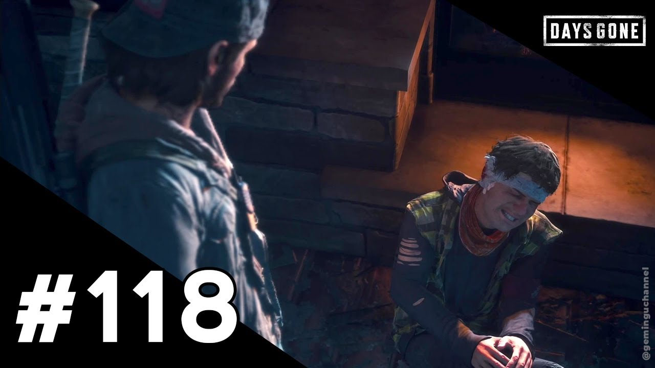 Days Gone - Mission 118 - Je ne veux pas être pendu / Gameplay