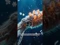 Mystery of the Deep Sea Squidworm 😱 Dangerous Creature of the Ocean #short #viral #animallife #reel