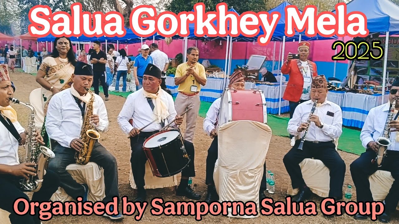 || Day 1 of Salua Gorkhey Mela || #salua #kolkata #kalimpong #gorkhahat #gorkhamela #siliguri