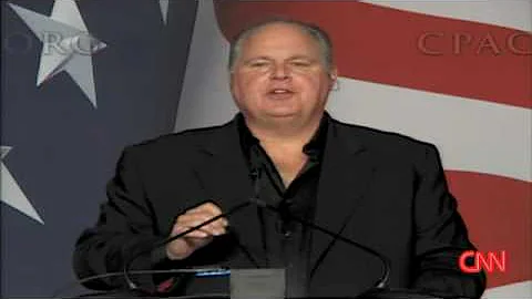 "Bipartisan DEFINED !" : RUSH LIMBAUGH | CPAC Convention 2009