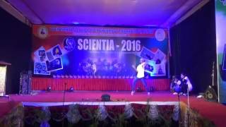 Awesome Ever Dance By College Students Must Watch-VCET SCENTIA 2K17