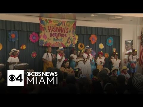 Miramar elementary school's delayed Hispanic Heritage Month celebration finally takes place
