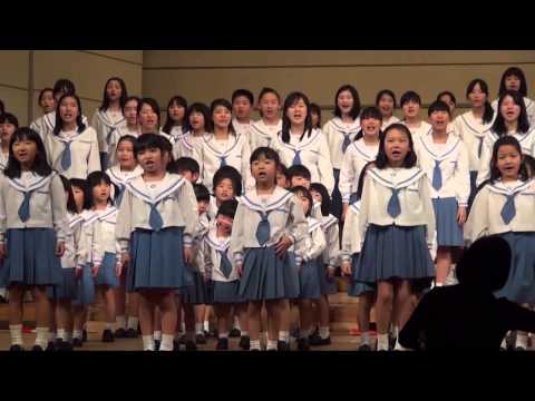 クラリネットをこわしちゃった　津久見樫の実少年少女合唱団