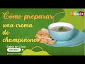 Como preparar una crema de champiñones - HogarTv producido por Juan Gonzalo Angel Restrepo