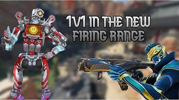 1V1 WITH JUSTJOSHXN IN THE NEW FIRING RANGE IN APEX LEGENDS