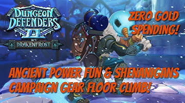 Campaign Gear Only - Ancient Power Reset!