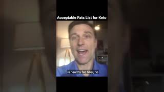 Dr. Berg’s Acceptable Fats List for Keto Acceptable Fats On A Keto Diet Intermittent Fasting Dr Berg