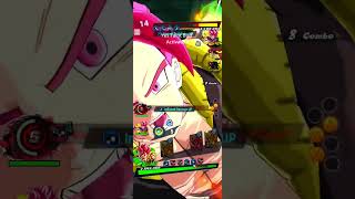 Shallet's Broken Faint Setup Sniped Goku Black!#shorts#dragonballlegends#dbl#pvp