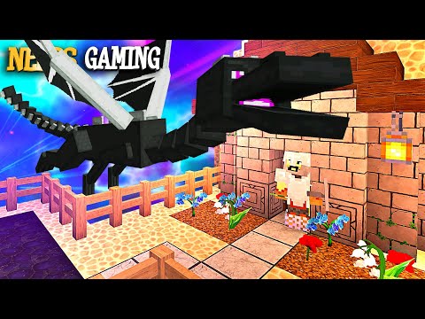 TRAPPED with the DRAGON! - Minecraft