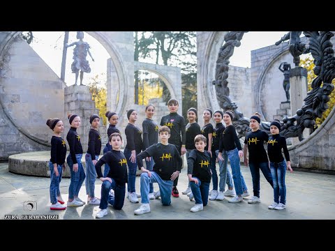 სტუდია \"ვარსკვლავები\" -  ცეკვა \"მთიულური\"