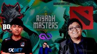 [ES] Smash + 4 vs BOOM Bo3 Riyadh Masters SA CQ