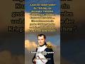 Fürung: Napoleon Bonaparte #shorts #leadership #military