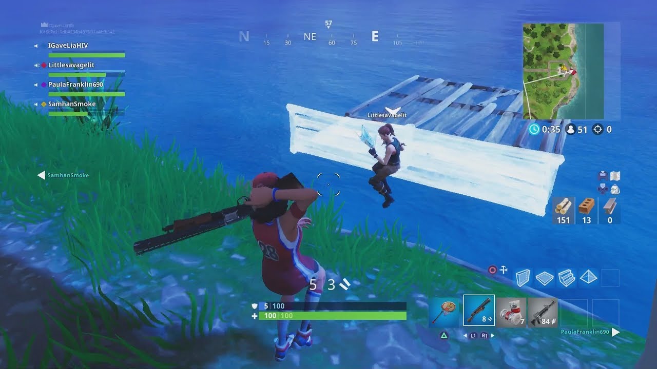 (YELLOW) Kid Threatened To Kill Me FORTNITE TROLLING