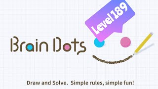 Brain Dots | Basic | Level 189 | Gameplay | Let's Play It Out screenshot 5