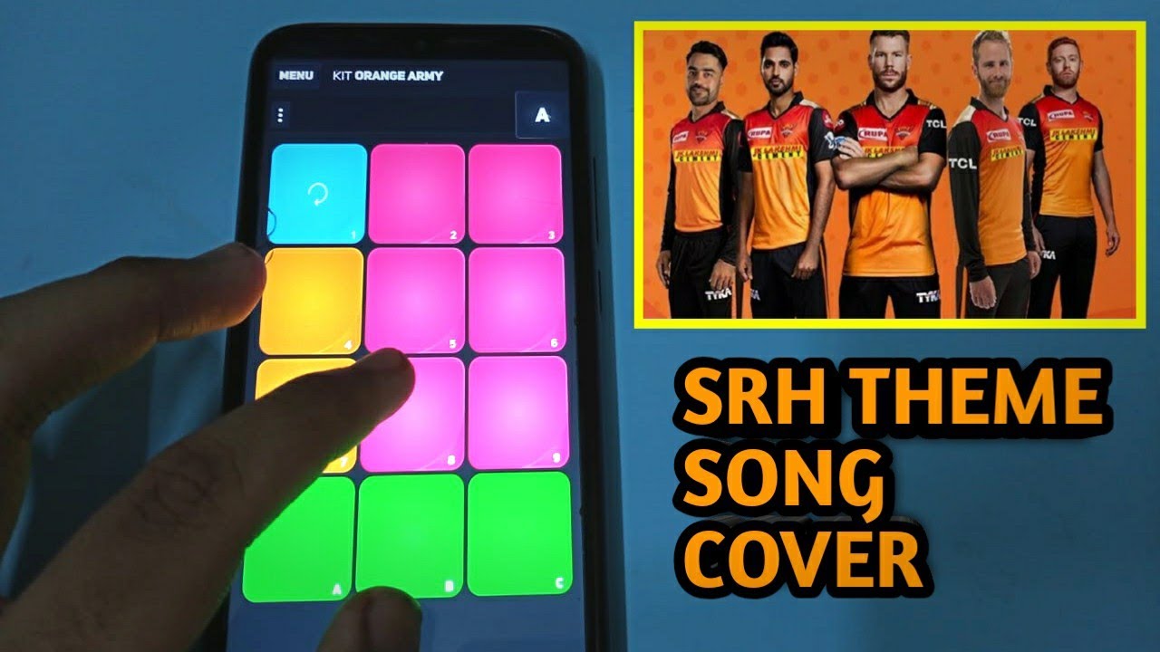 SRH THEME SONG COVER