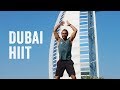 NEW!!! 15 Minute FULL BODY HIIT In DUBAI | The Body Coach TV
