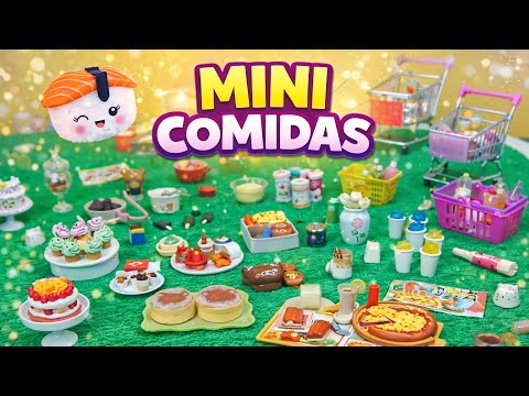 MINIATURAS DE COMIDAS