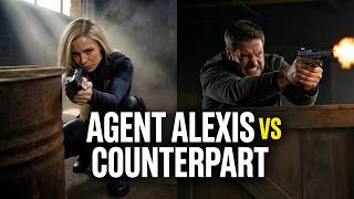 Agent Alexis Full Combat Sequence Action Thriller