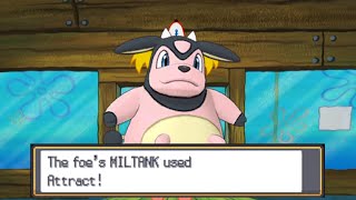 The foe's Miltank used attract!