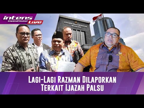 Lagi! Razman di Laporkan Oleh Kongres Advokat Indonesia Terkait Ijazah Palsu