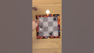 Time Travel Board Game for Two Players