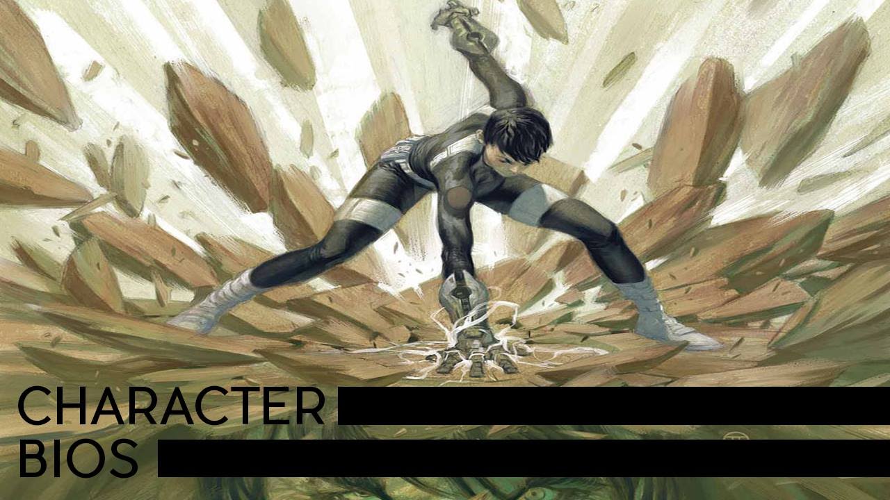 Character Bios: Daisy Johnson (Quake)