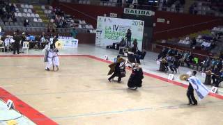 Vicky Nuñez Y Danny Ñiquen, Campeones Senior Concurso De Marinera San Borla 2014