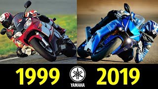 😍 Yamaha YZF-R6 - Эволюция (1999 - 2019) ! Все Поколения по Годам 🔥!