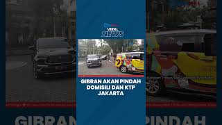 Gibran Boyong Keluarga Seusai Mundur dari Wali Kota Solo, akan Pindah Domisili Jakarta