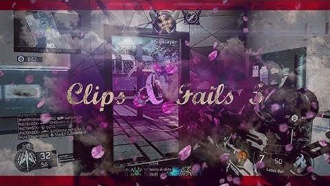 Clips & Fails #5 (Multi-COD) @sckm8