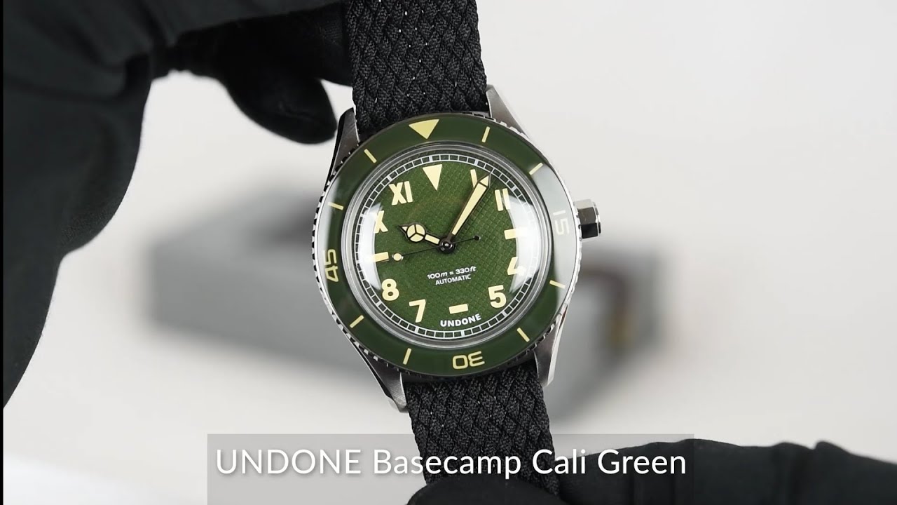 UNDONE Basecamp Cali Green - YouTube