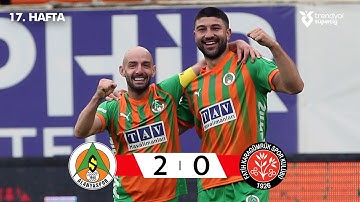 Alanyaspor (2-0) Fatih Karagümrük - Highlights/Özet | Trendyol Süper Lig - 2025/26