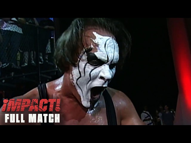 Sting and Christian Cage vs. Scott Steiner and Jeff Jarrett (FULL